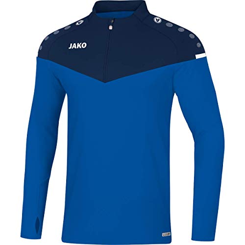 JAKO Zip Top Champ 2.0, Größe:S, Farbe:royal/Marine von JAKO