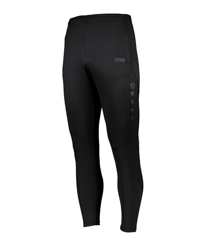 JAKO Active Trainingshose Kids schwarz, 164 Kinder von JAKO