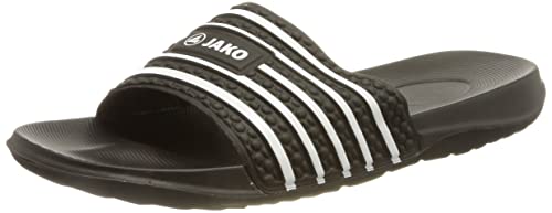 Jako Jakolette II 5730 Unisex - Kinder Badelatschen, Schwarz/Weiß, 33 von JAKO