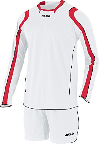 Jako Pro Trikot Langarm weiß-rot standard, XL von JAKO
