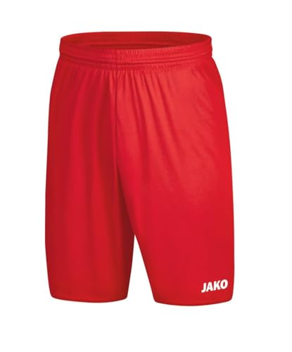 Jako Sporthose Manchester 2.0, Größe:L, Farbe:rot von JAKO