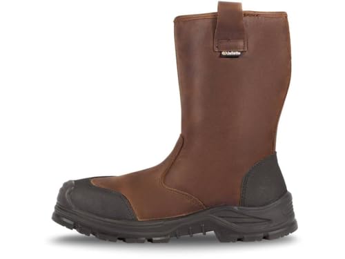 Jallatte - Bottes de sécurité Marron et Noire JALBEECH SAS S3 CI SRC 43 Marron/Noir von JALLATTE