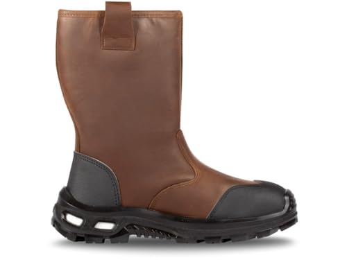 Jallatte - Bottes de sécurité marron et noire JALFARO SAS S3 CI SRC 43 Marron / Noir von JALLATTE