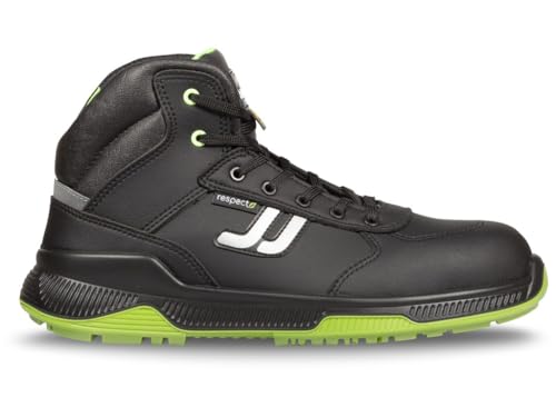 Jallatte - Chaussures de sécurité Montantes Noire JALFUTURE SAS ESD S3 CI HI SRC 45 Noir von JALLATTE