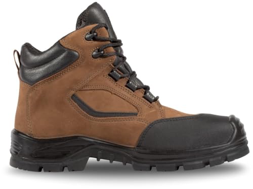 Jallatte - Chaussures de sécurité hautes Marron et Noire JALROCHE SAS Gore S3 CI HI WR HRO SRC 44 Marron/Noir Jallatte - Chaussures de sécurité hautes Marron et Noire JALROCHE SAS Gore S3 CI HI WR HRO SRC 44 Marron/Noir von JALLATTE