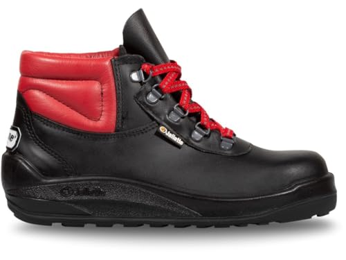 Jallatte - Chaussures de sécurité hautes Noire et Rouge JALTARMAC SAS S3 HI HRO SRC 43 Noir/Rouge Jallatte - Chaussures de sécurité hautes Noire et Rouge JALTARMAC SAS S3 HI HRO SRC 43 Noir/Rouge von JALLATTE