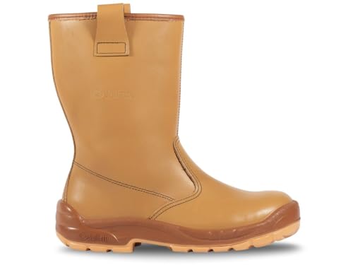 Jallatte Jalaska S3 Rigger Sicherheitsstiefel, braun - braun - Größe: 39.5 von JALLATTE