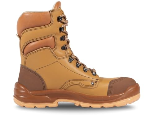 Jallatte - Rangers de sécurité Marron JALBORG Steel SAS S3 CI SRC 41 Marron von JALLATTE