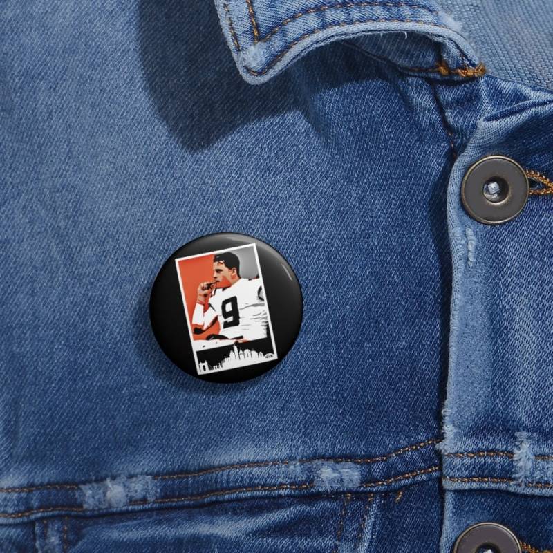 Joe Burrow Jeaux Burreaux Cajun Bengals Pin Buttons Nummer Eins #1 #9 Mehrere Größen von JALWDesigns