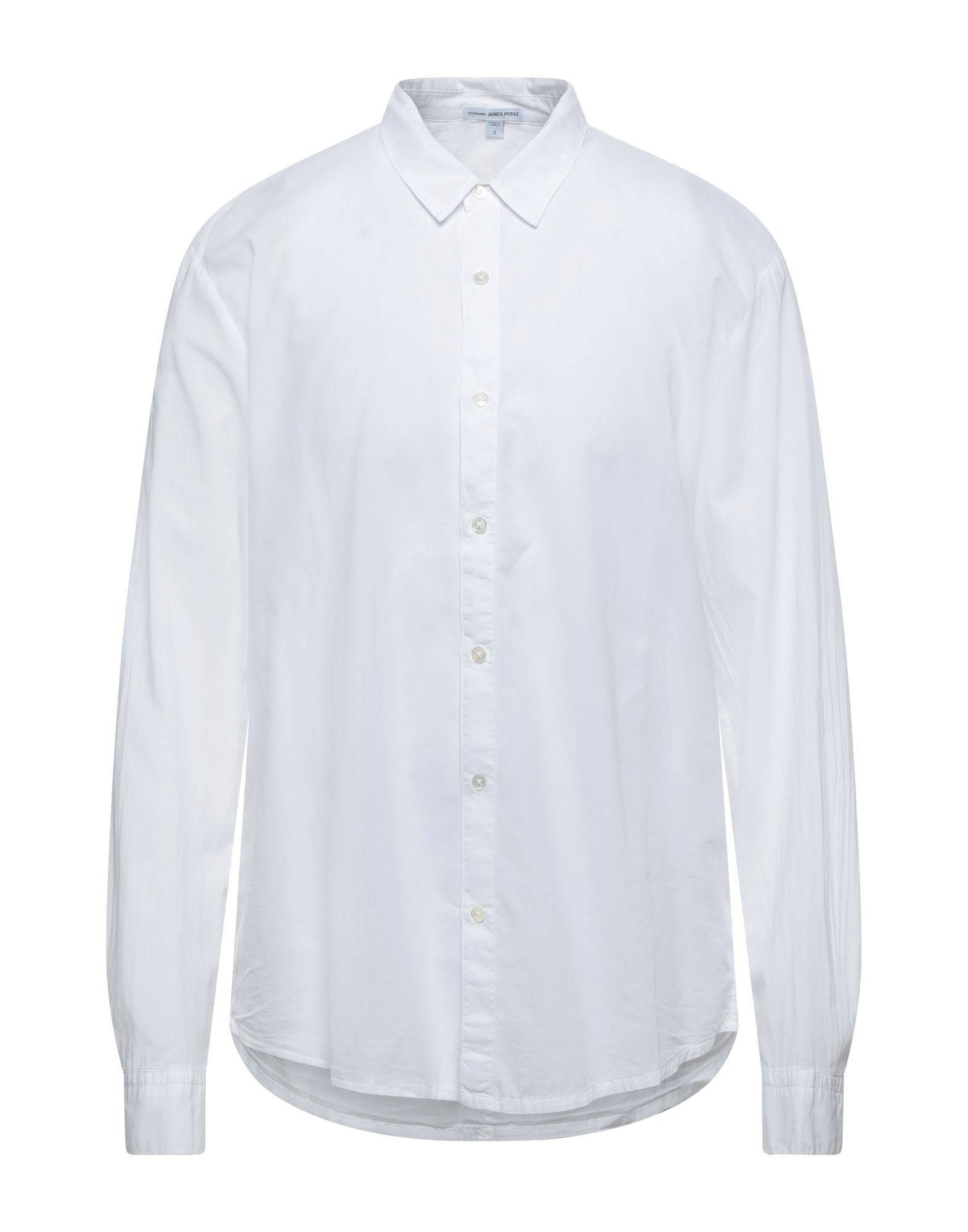 JAMES PERSE Hemd Herren Weiß JAMES PERSE Hemd Herren Weiß von JAMES PERSE
