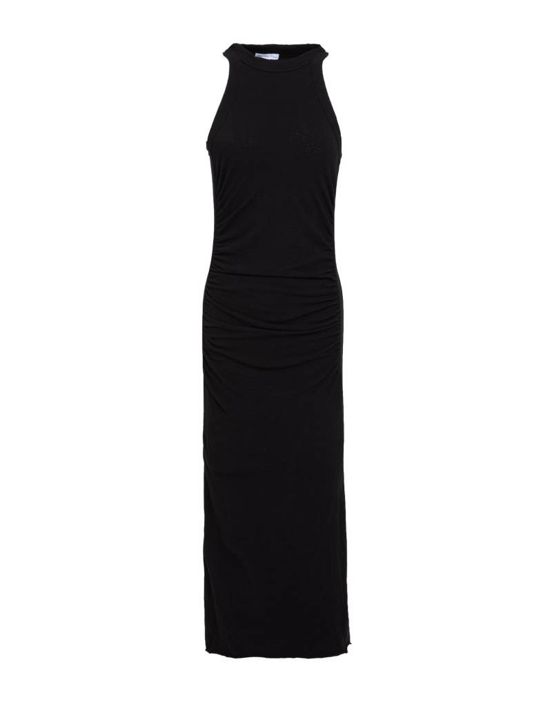 JAMES PERSE Maxi-kleid Damen Schwarz von JAMES PERSE