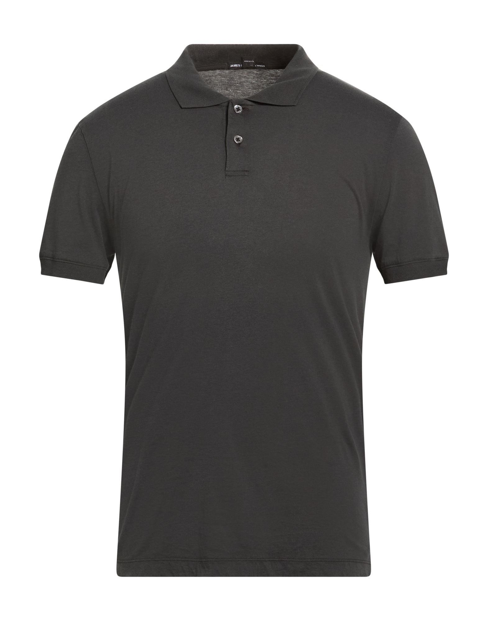 JAMES PERSE Poloshirt Herren Braungrau von JAMES PERSE