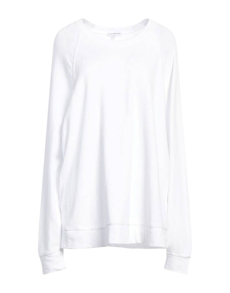 JAMES PERSE Sweatshirt Damen Weiß von JAMES PERSE