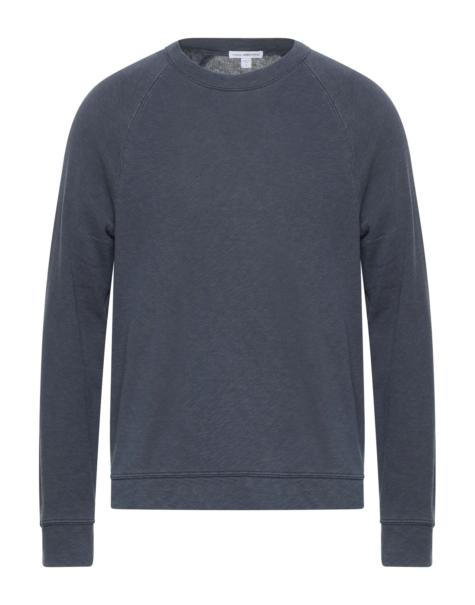 JAMES PERSE Sweatshirt Herren Blau von JAMES PERSE