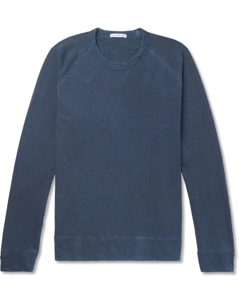 JAMES PERSE Sweatshirt Herren Marineblau von JAMES PERSE