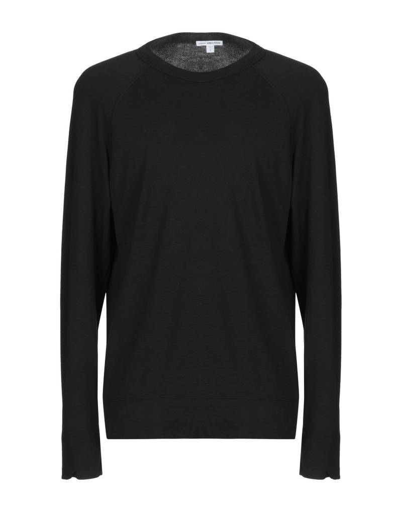JAMES PERSE Sweatshirt Herren Schwarz von JAMES PERSE