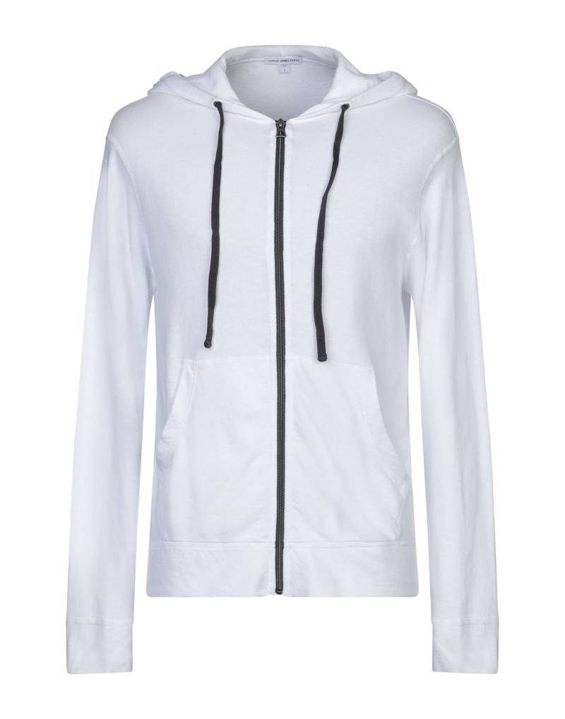 JAMES PERSE Sweatshirt Herren Weiß von JAMES PERSE