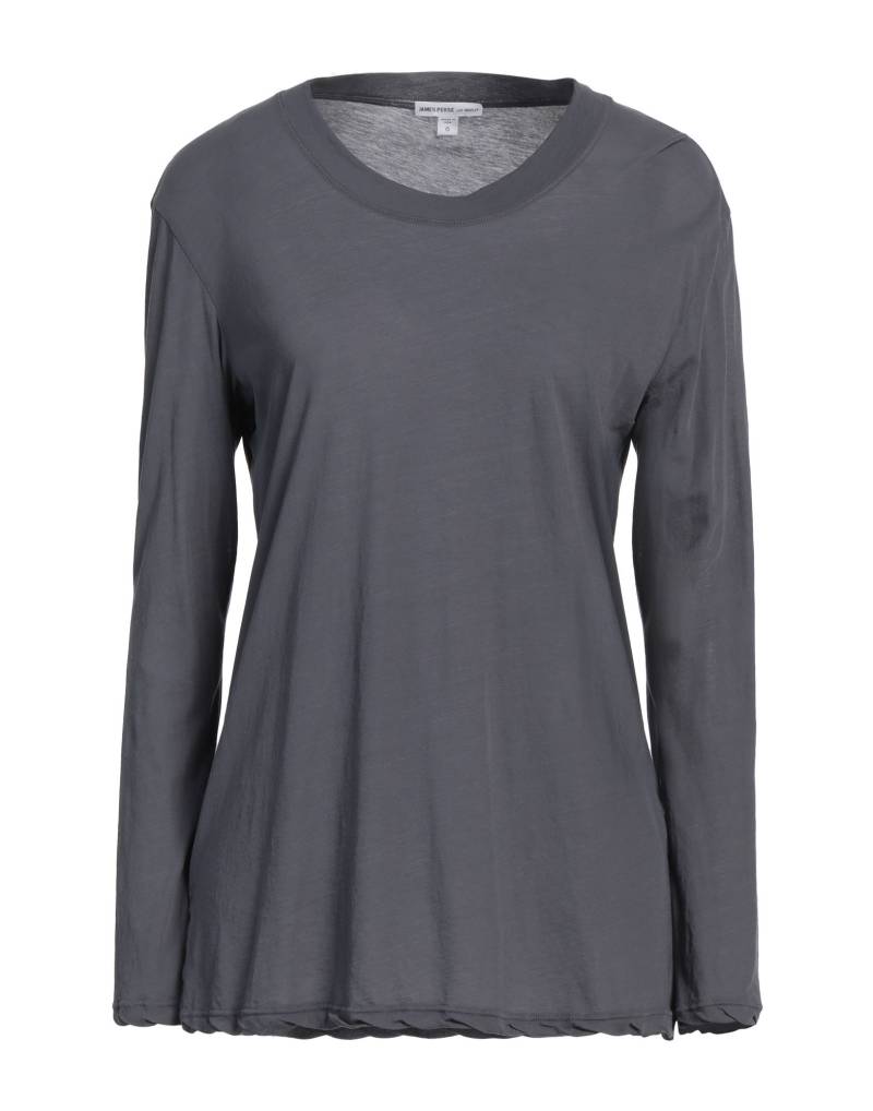 JAMES PERSE T-shirts Damen Grau von JAMES PERSE