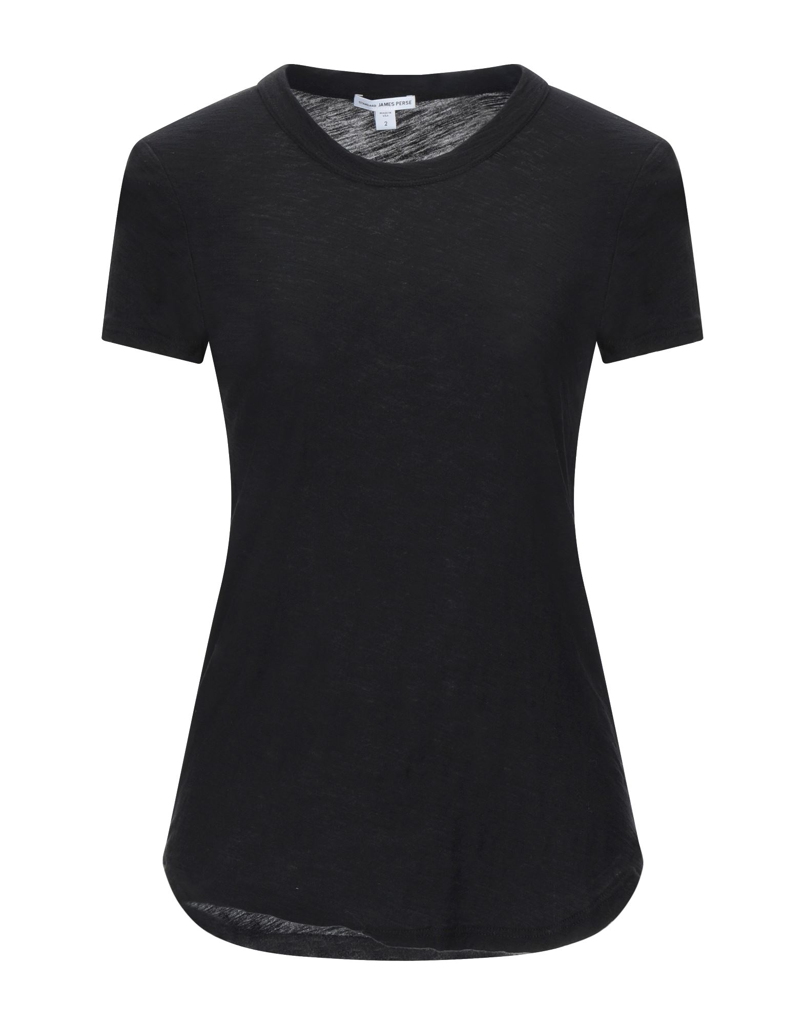 JAMES PERSE T-shirts Damen Schwarz von JAMES PERSE