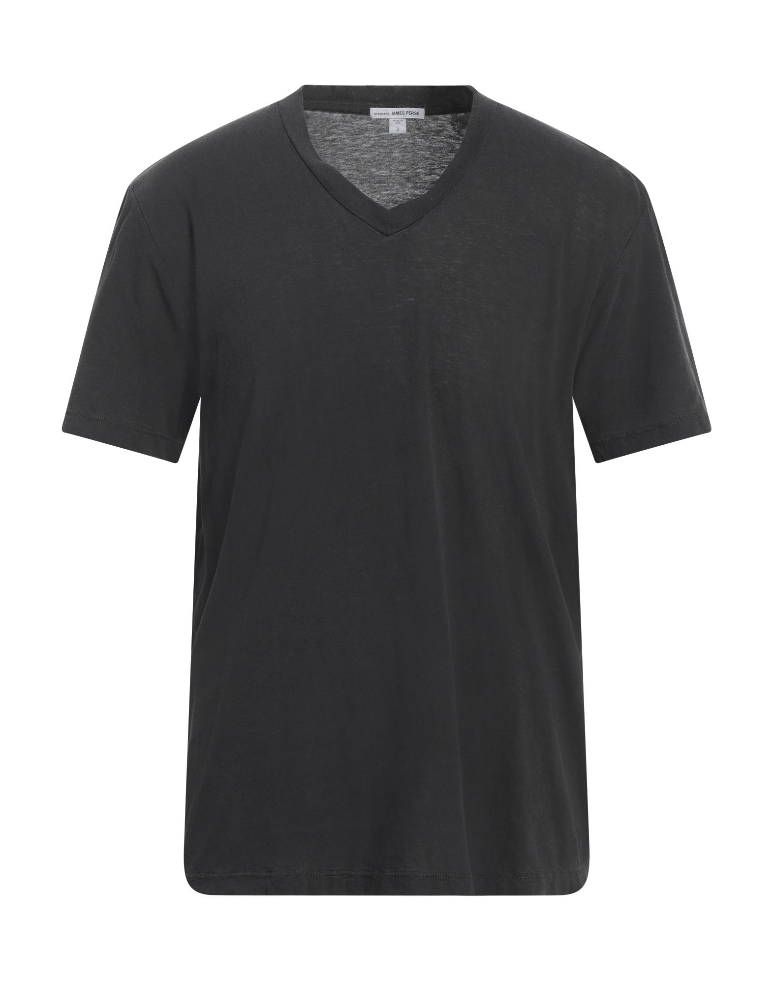 JAMES PERSE T-shirts Herren Braungrau von JAMES PERSE