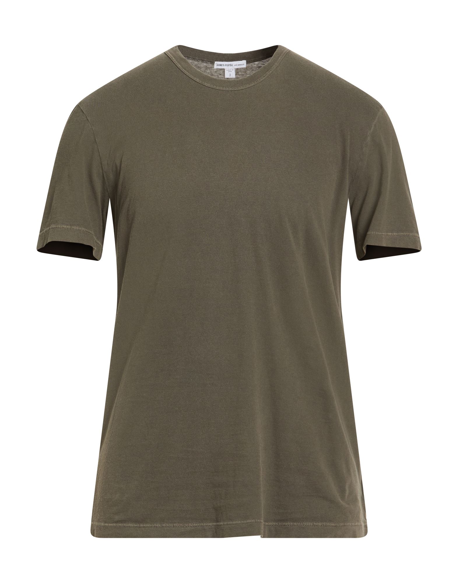 JAMES PERSE T-shirts Herren Dunkelgrün von JAMES PERSE