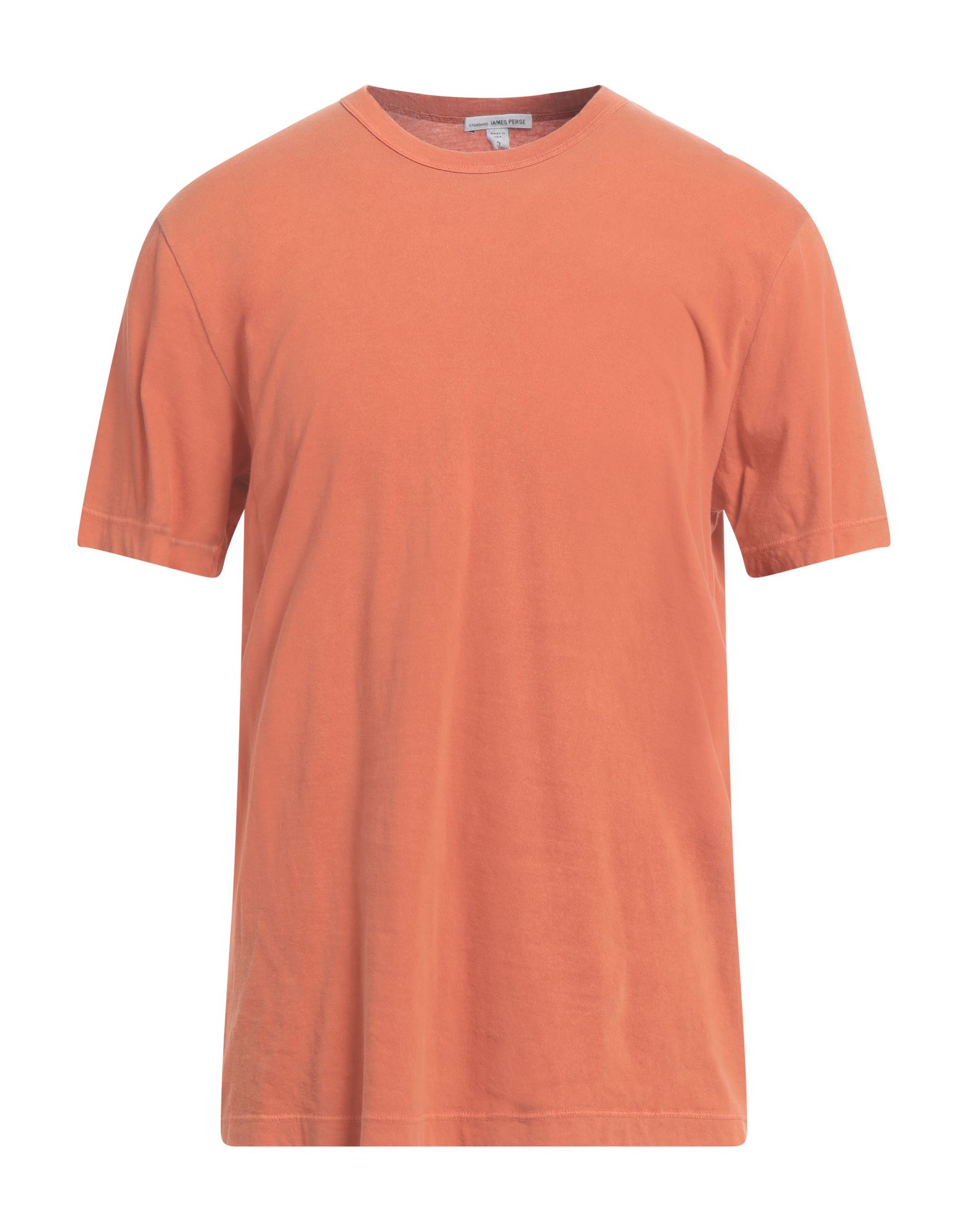 JAMES PERSE T-shirts Herren Orange JAMES PERSE T-shirts Herren Orange von JAMES PERSE