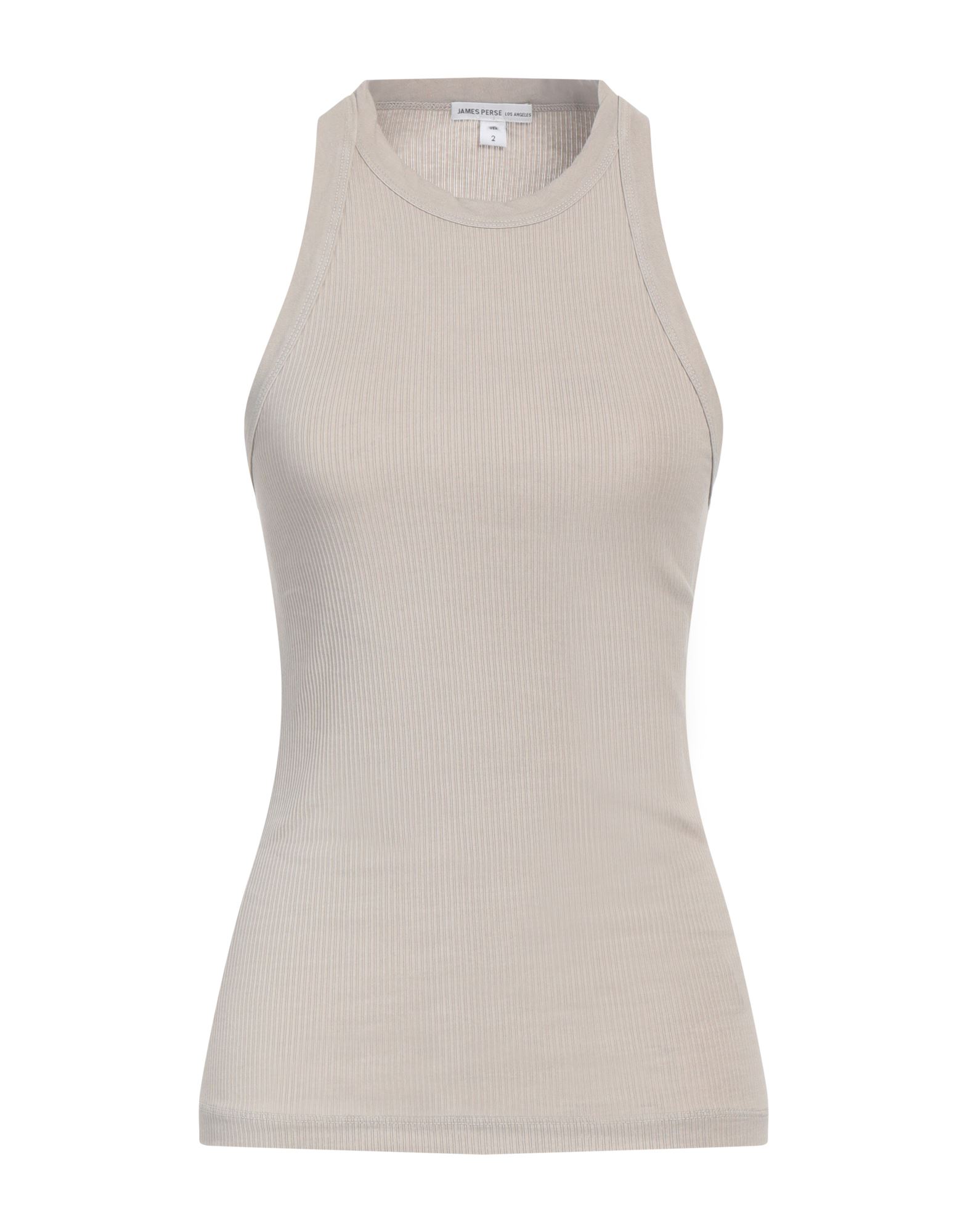 JAMES PERSE Tank Top Damen Grau von JAMES PERSE