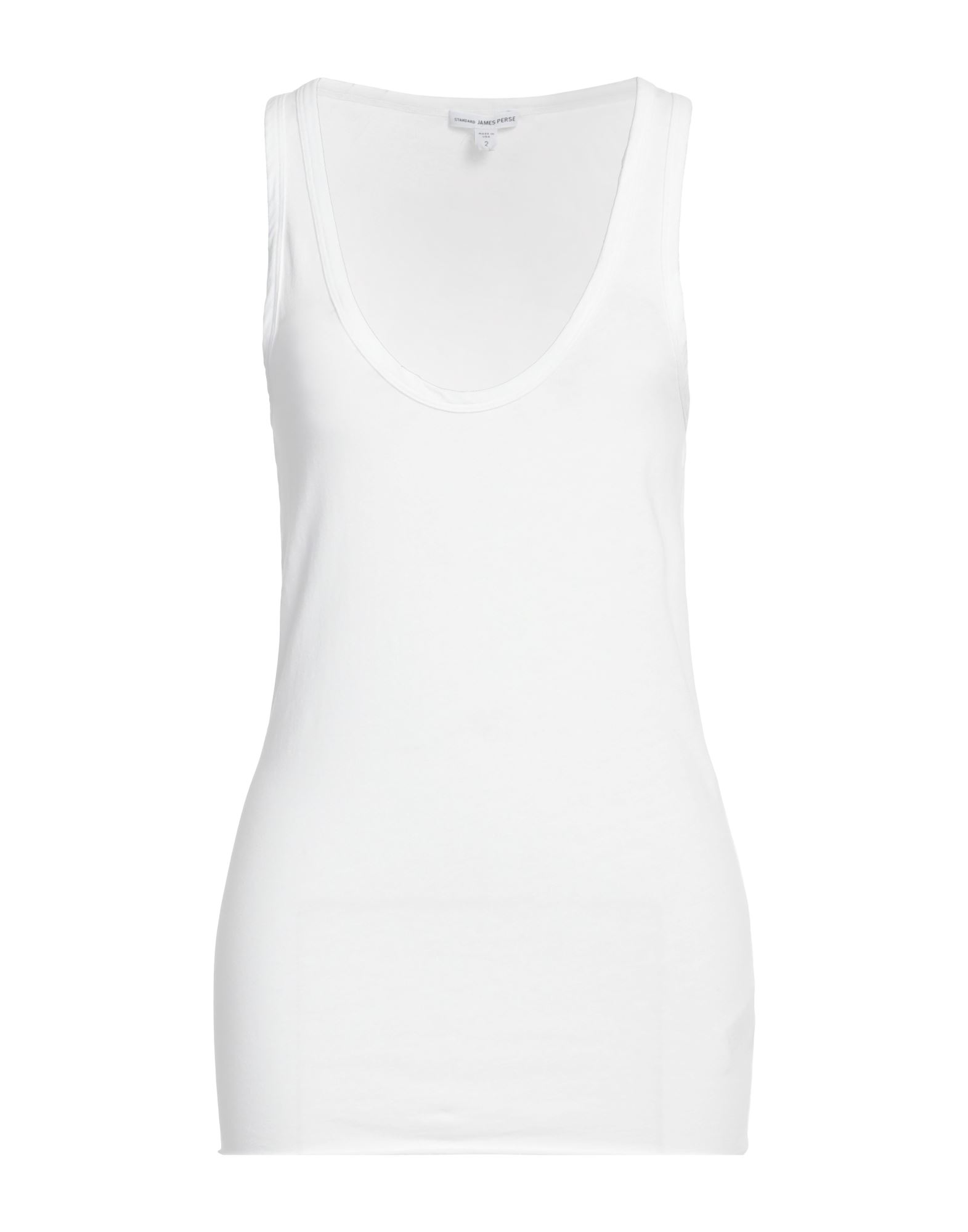 JAMES PERSE Tank Top Damen Weiß von JAMES PERSE