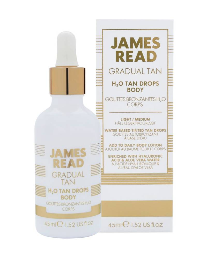 James Read - H2O - Selbstbräuner-Tropfen-Keine Farbe von JAMES READ TAN
