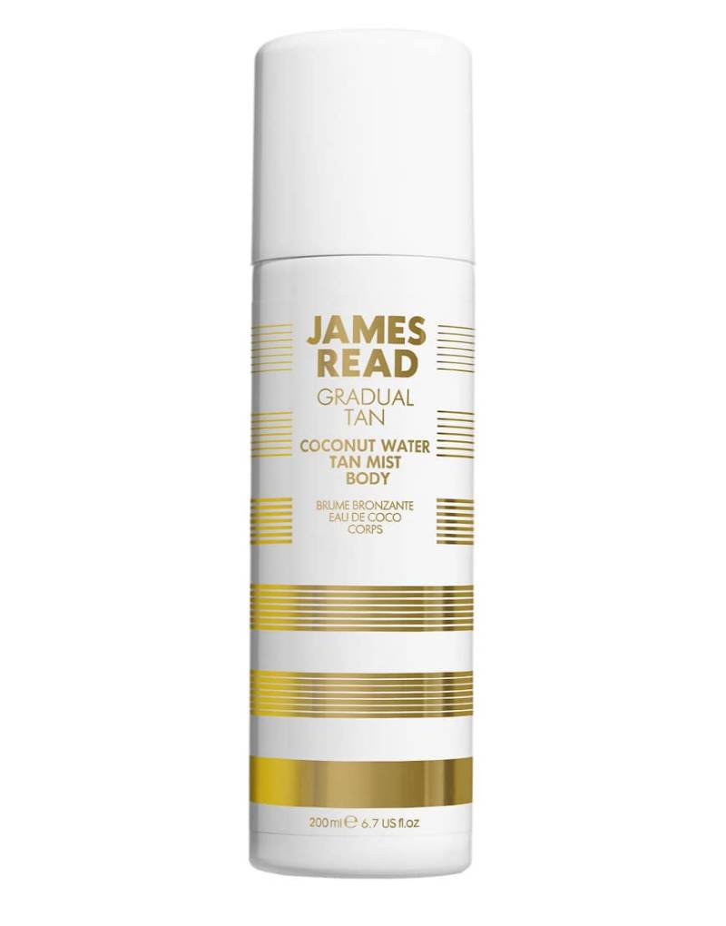 James Read - Selbstbräuner-Körperspray mit Kokoswasser-Keine Farbe von JAMES READ TAN
