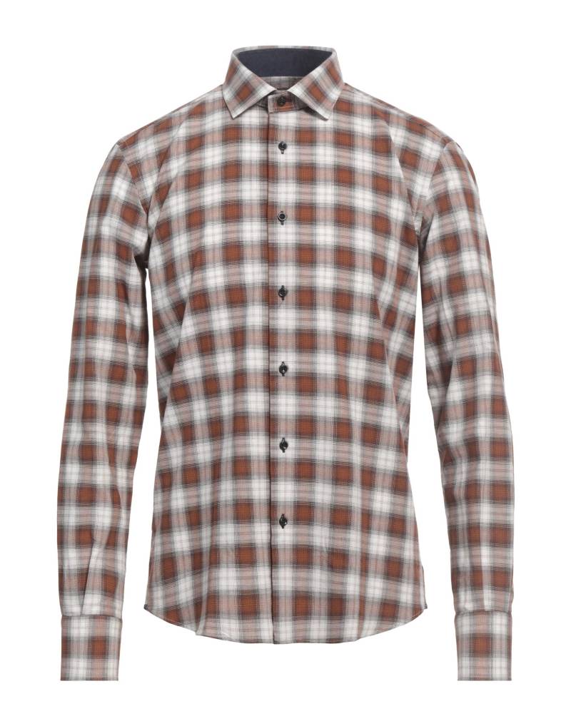JAMES ROSS Hemd Herren Braun von JAMES ROSS