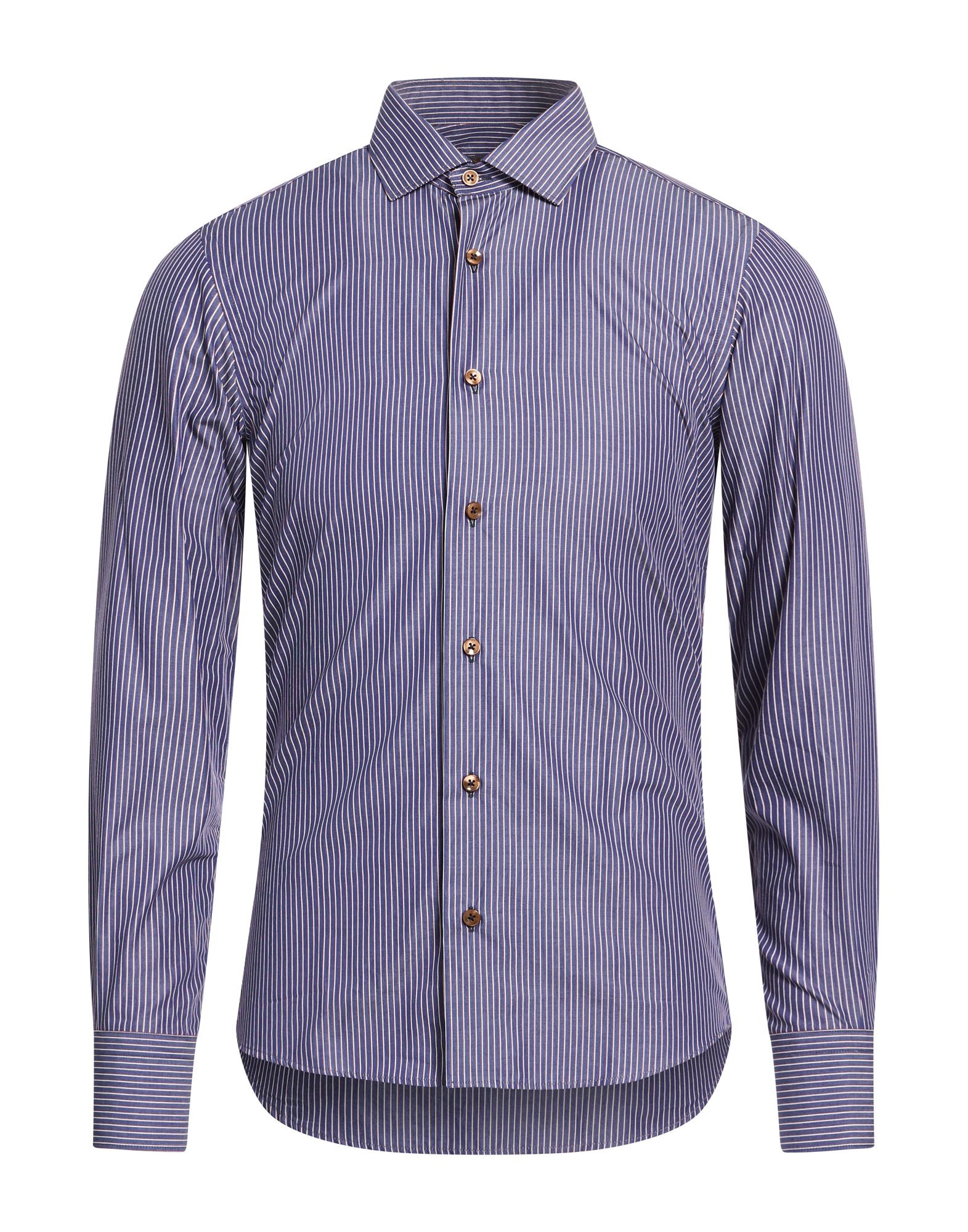 JAMES ROSS Hemd Herren Nachtblau von JAMES ROSS