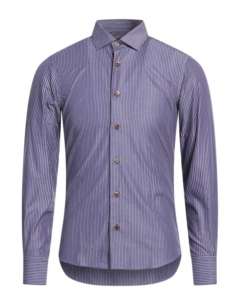 JAMES ROSS Hemd Herren Nachtblau von JAMES ROSS