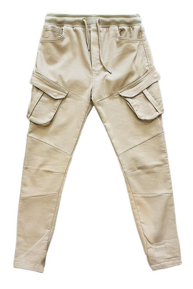 JAMMES Cargohose Cargo Pants mit Beintaschen Jammes Cargo Pants JAMMES Cargohose Cargo Pants mit Beintaschen Jammes Cargo Pants von JAMMES
