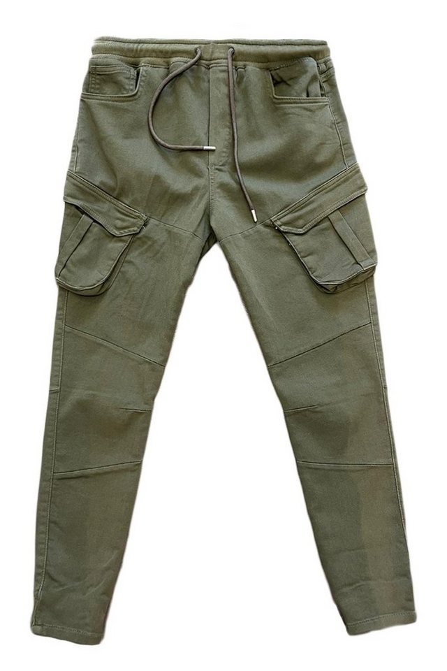JAMMES Cargohose Cargo Pants mit Beintaschen Jammes Cargo Pants JAMMES Cargohose Cargo Pants mit Beintaschen Jammes Cargo Pants von JAMMES