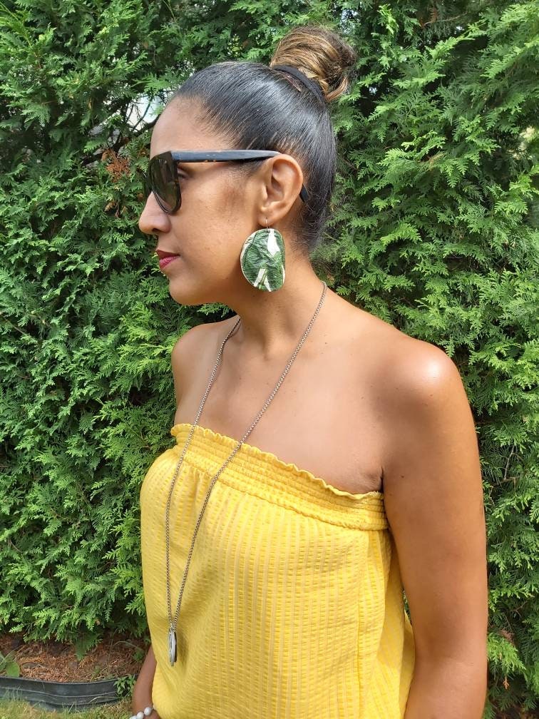 Große Circle Nespresso Kaffeekapsel Ohrringe. Upcycling Recycling von JAMMbyMarion