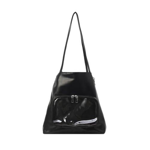JAMNGHB Itabag Schultertasche Mode Handtasche Satchel Geldbörse Anime Display Tasche für Schule Cosplay Party Itabag Toted Bag Rucksack, Schwarz von JAMNGHB