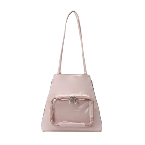 JAMNGHB Itabag Schultertasche Mode Handtasche Satchel Geldbörse Anime Display Tasche für Schule Cosplay Party Itabag Toted Bag Rucksack, rose von JAMNGHB