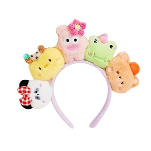 JAMNGHB Kinder Bär Haarband Anime Cosplay Stirnband Tierohren Animation Haarreifen für Con Rollenspiele von JAMNGHB