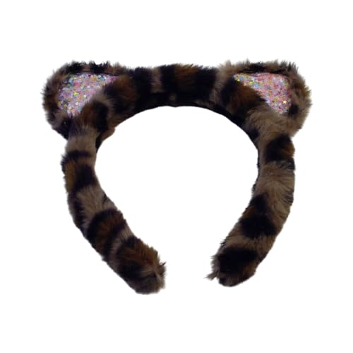 JAMNGHB Schöne Tierohren Stirnbänder Halloween Feiern Haarreifen Erwachsene Kopfschmuck für festliche Party JAMNGHB Schöne Tierohren Stirnbänder Halloween Feiern Haarreifen Erwachsene Kopfschmuck für festliche Party von JAMNGHB