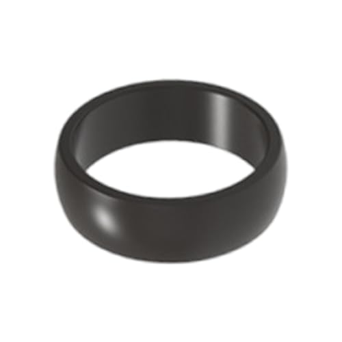 JAMNGHB Weiche, elastische Silikonringe, leicht und schweißfest, Sportringe für Damen und Herren, wasserdichtes Fingerzubehör, Matcha, Silikon von JAMNGHB