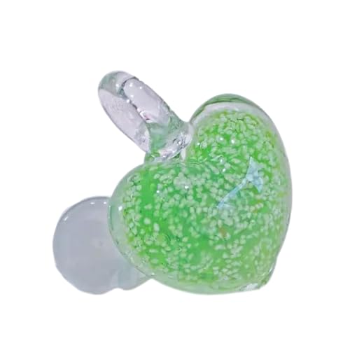 JAMNGHB Zarte Kristall-Herz-Flügel-Charm-Halsketten-Anhänger, vielseitiger Schlüsselanhänger, Handykette, Dekoration, Modeschmuck, Accessoires, handgefertigtes Glasflügel-Herz-Halsketten-Anhänger JAMNGHB Zarte Kristall-Herz-Flügel-Charm-Halsketten-Anhänger, vielseitiger Schlüsselanhänger, Handykette, Dekoration, Modeschmuck, Accessoires, handgefertigtes Glasflügel-Herz-Halsketten-Anhänger von JAMNGHB