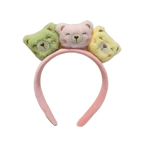 Kinder Bär Haarband Anime Cosplay Stirnband Tierohren Animation Haarreifen für Con Rollenspiele von JAMNGHB