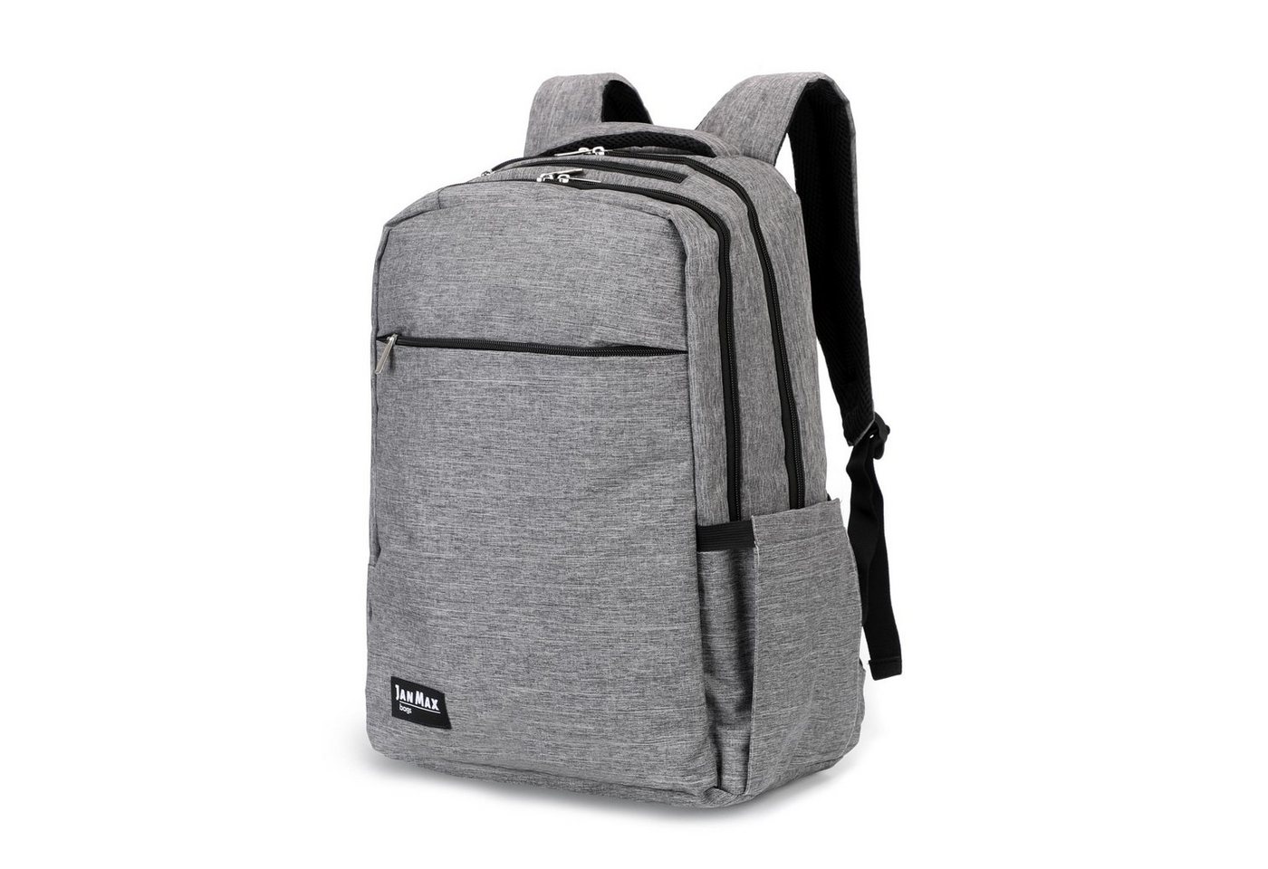 JAN MAX Laptoprucksack Jan Max Laptoprucksack, 15 Zoll Notebook Rucksack für Männer und Frauen Schule, Uni und Arbeit von JAN MAX