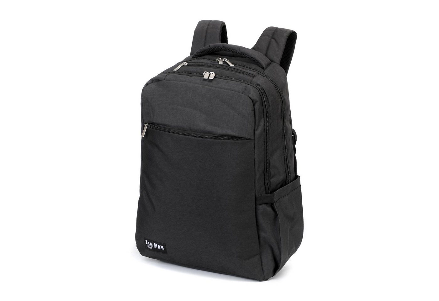 JAN MAX Laptoprucksack Jan Max Laptoprucksack, 15 Zoll Notebook Rucksack für Männer und Frauen Schule, Uni und Arbeit von JAN MAX