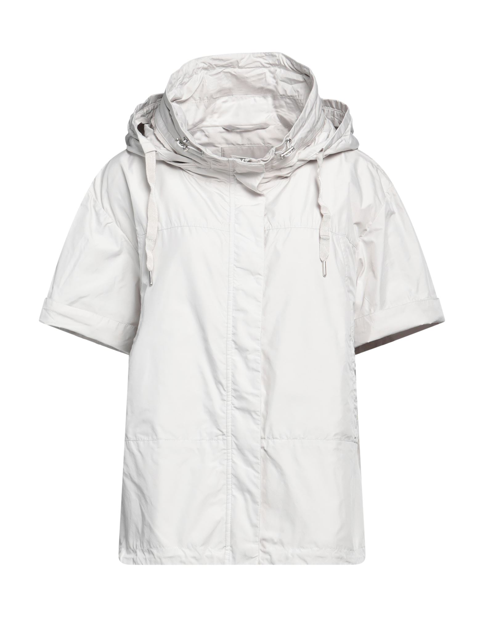 JAN MAYEN Jacke & Anorak Damen Hellgrau von JAN MAYEN