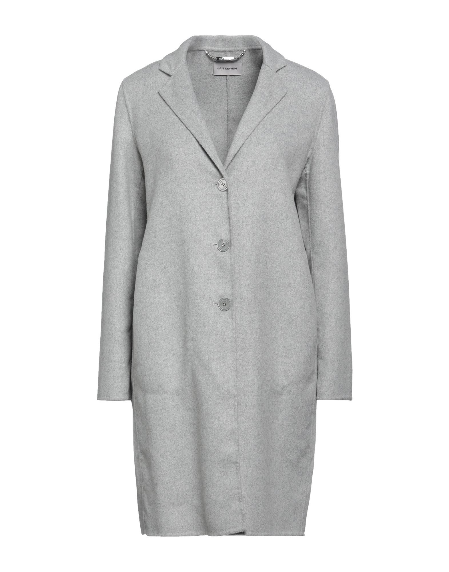 JAN MAYEN Jacke, Mantel & Trenchcoat Damen Grau von JAN MAYEN