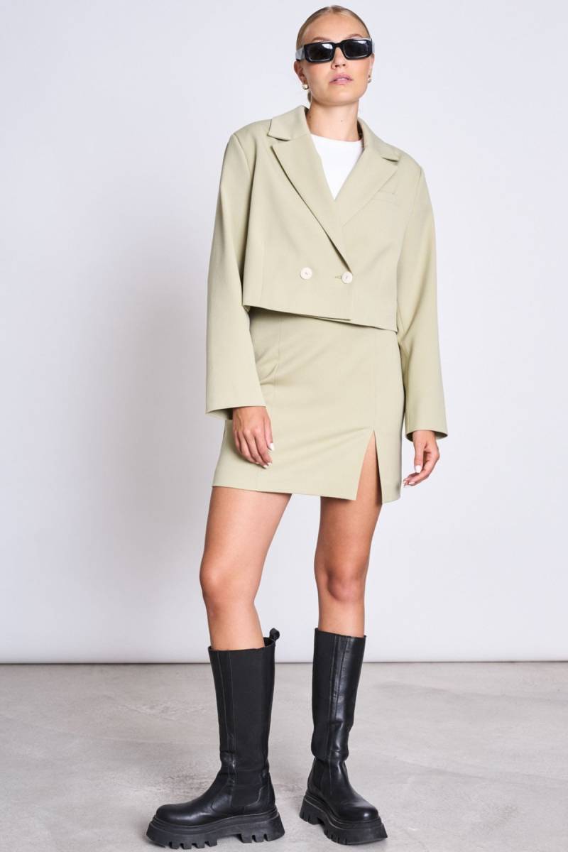 Blazer Tulia Cropped von JAN 'N JUNE