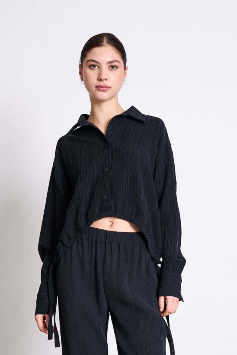 Bluse Isted Clinkle Schwarz Bluse Isted Clinkle Schwarz von JAN 'N JUNE