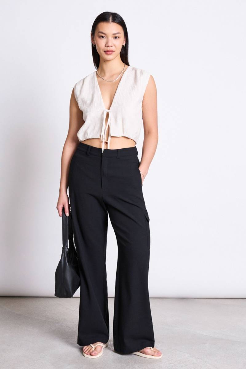 Hose Fano Schwarz von JAN 'N JUNE